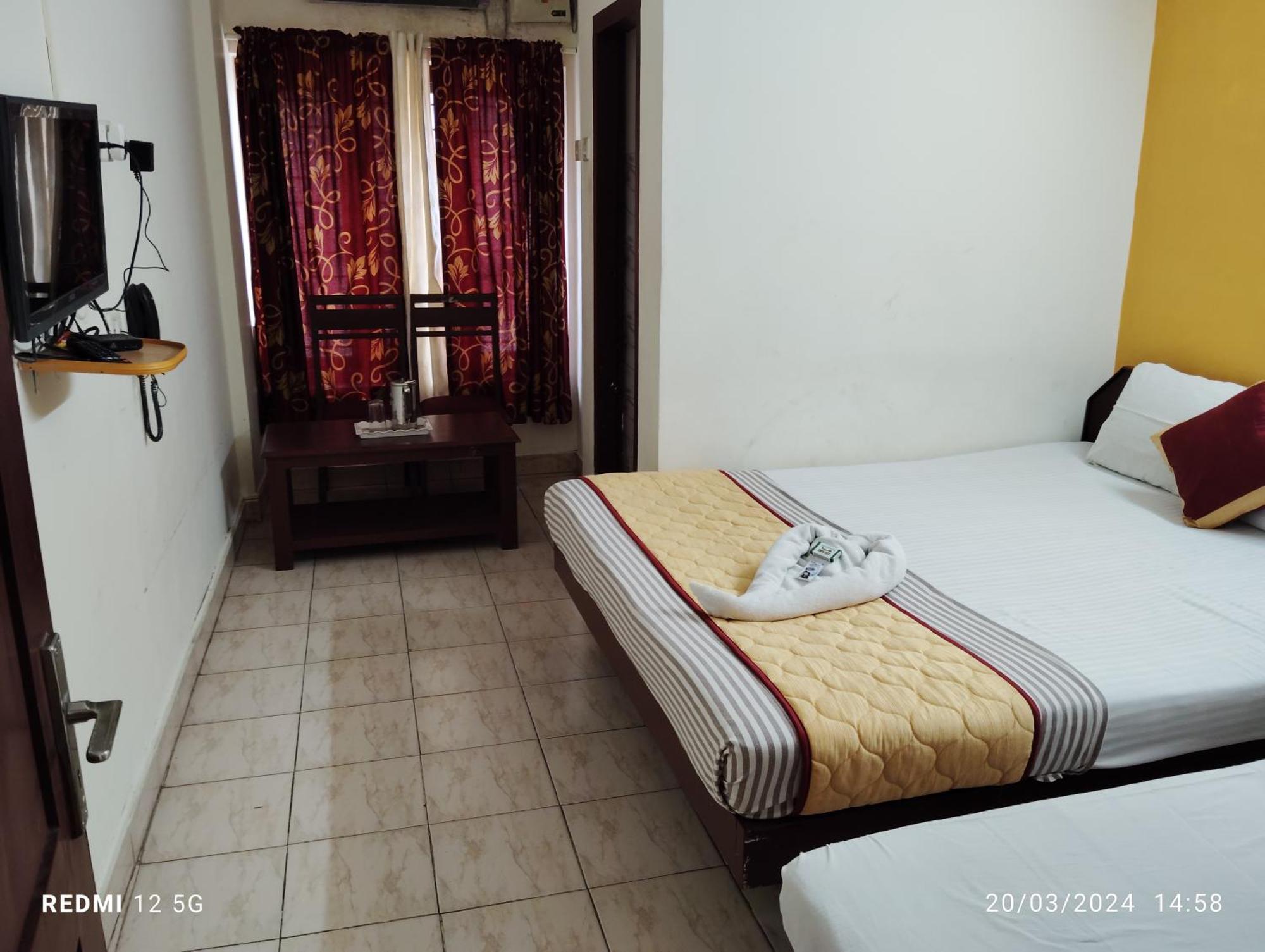 Hotel Gamas Inn Thiruvananthapuram Εξωτερικό φωτογραφία