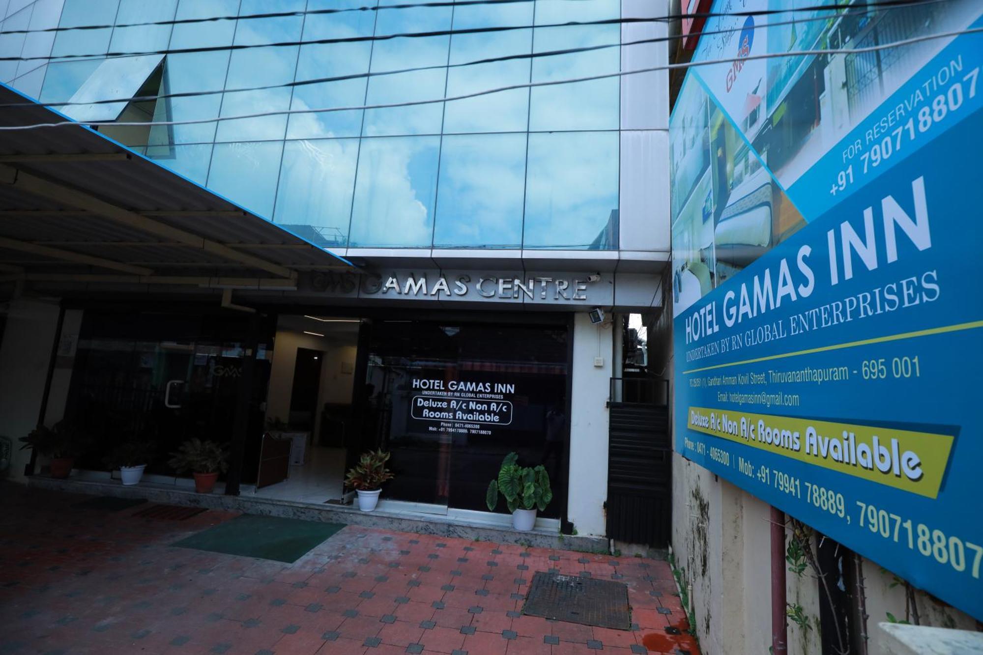 Hotel Gamas Inn Thiruvananthapuram Εξωτερικό φωτογραφία