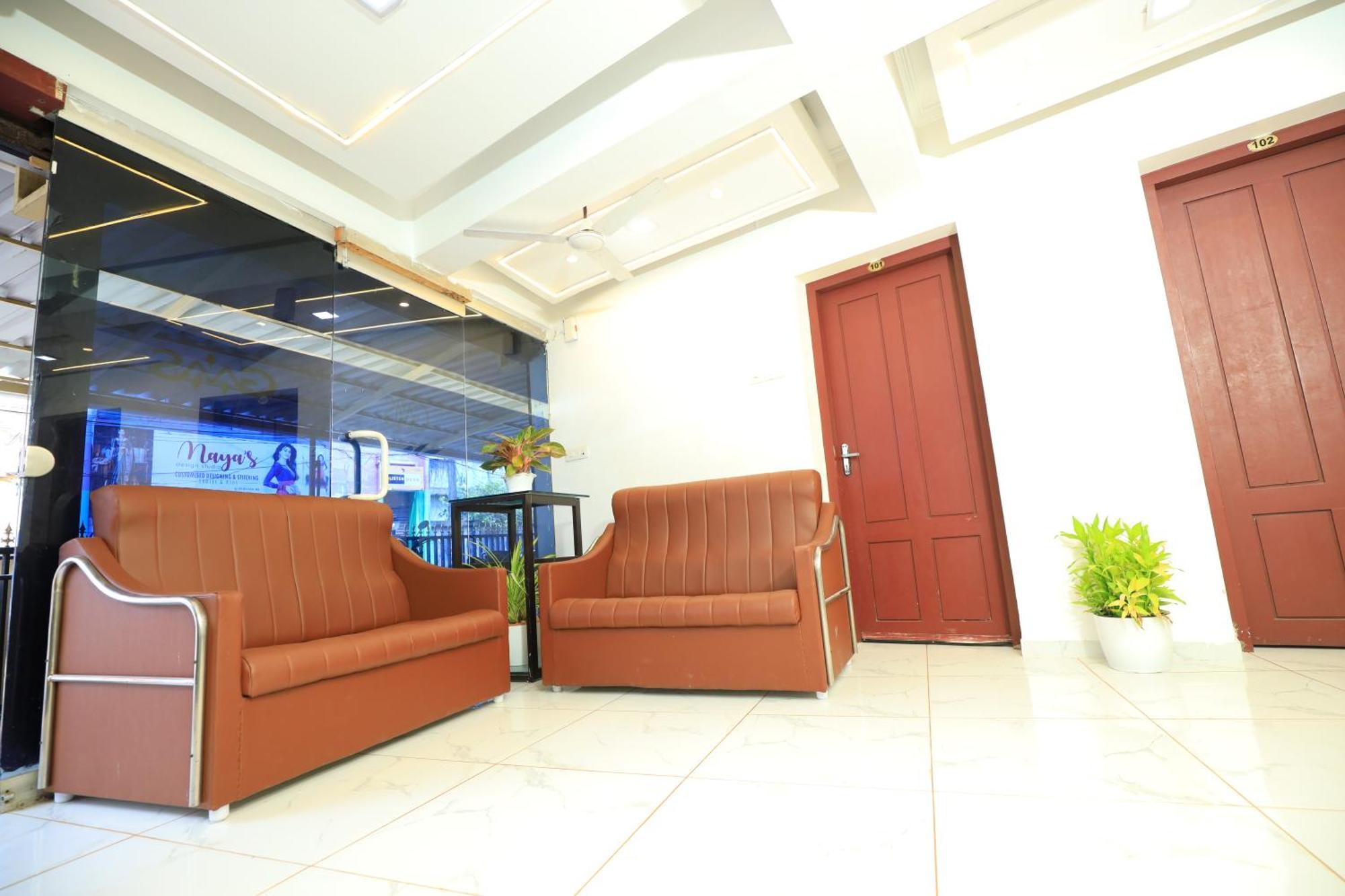 Hotel Gamas Inn Thiruvananthapuram Εξωτερικό φωτογραφία