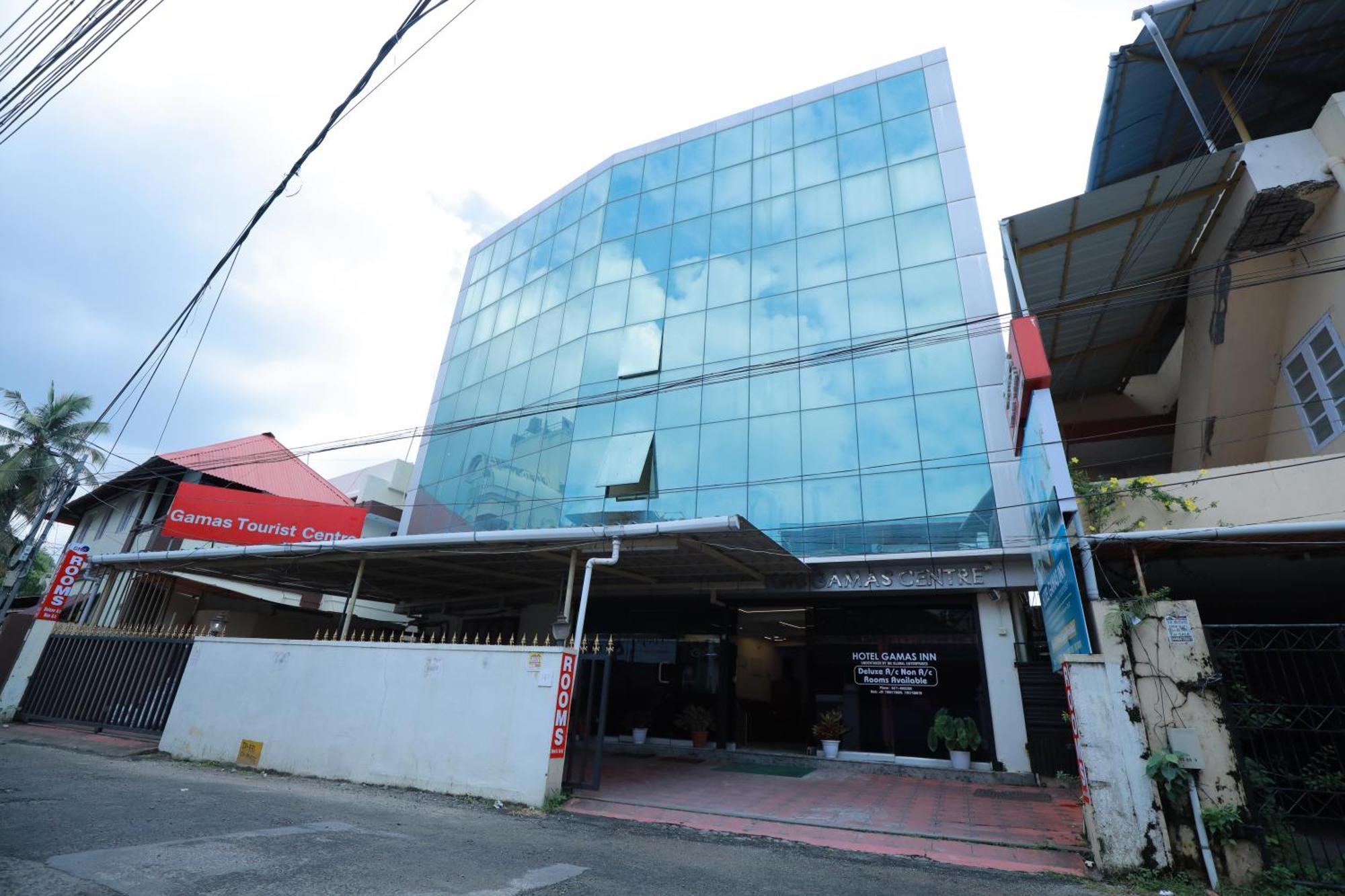 Hotel Gamas Inn Thiruvananthapuram Εξωτερικό φωτογραφία