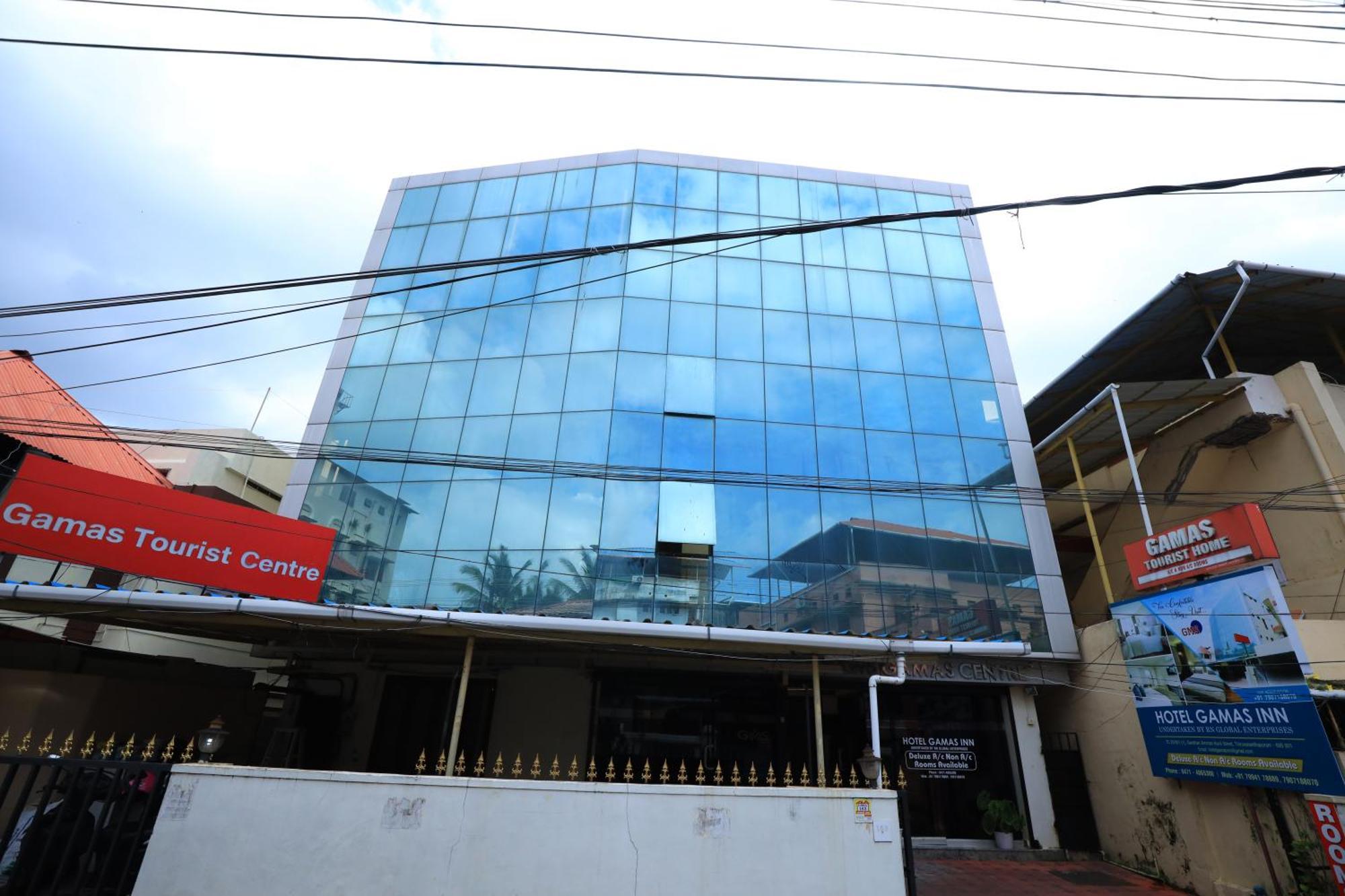 Hotel Gamas Inn Thiruvananthapuram Εξωτερικό φωτογραφία