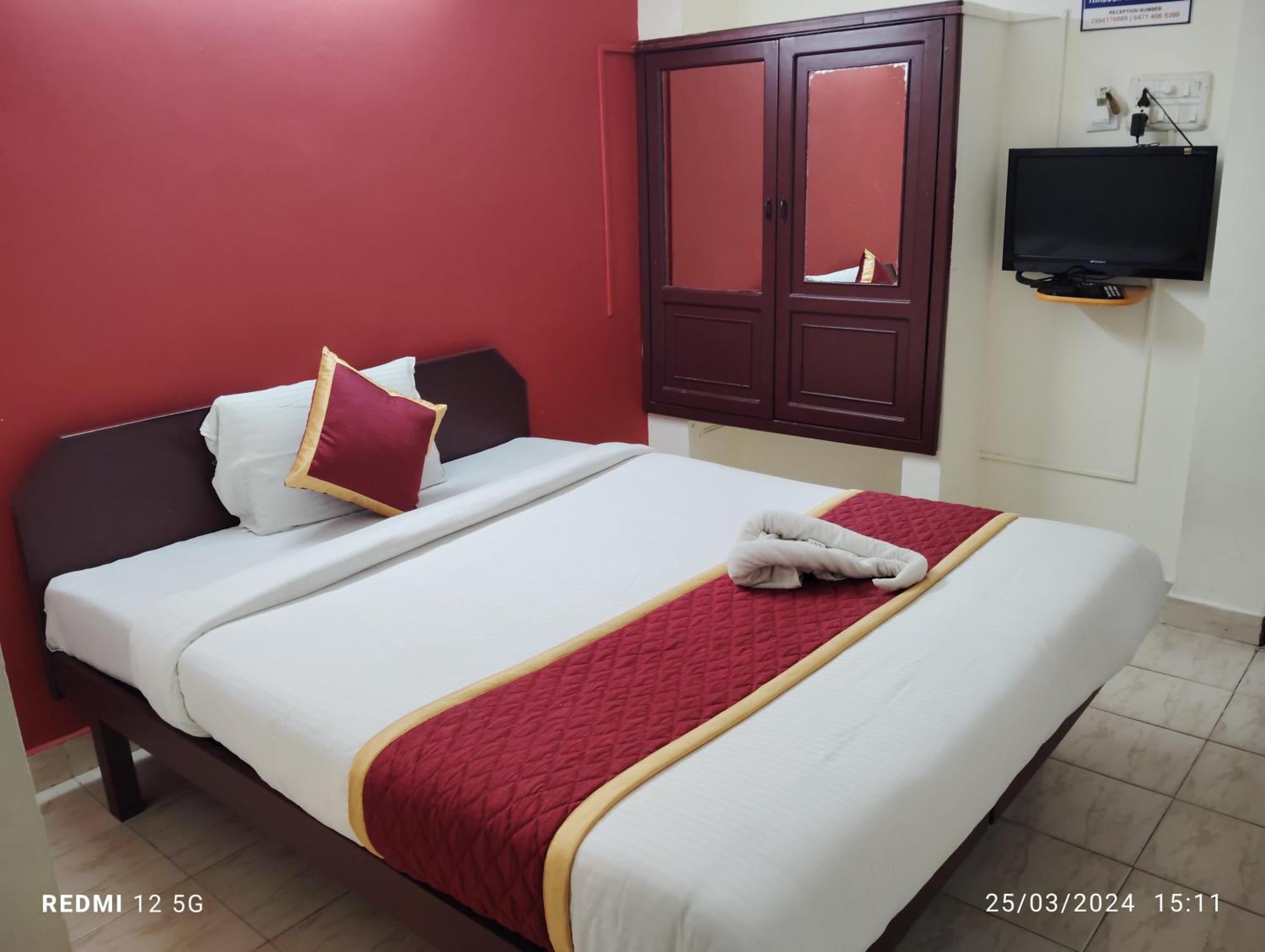 Hotel Gamas Inn Thiruvananthapuram Εξωτερικό φωτογραφία